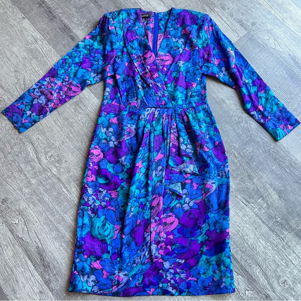 Vintage Gillian Dress Size 12